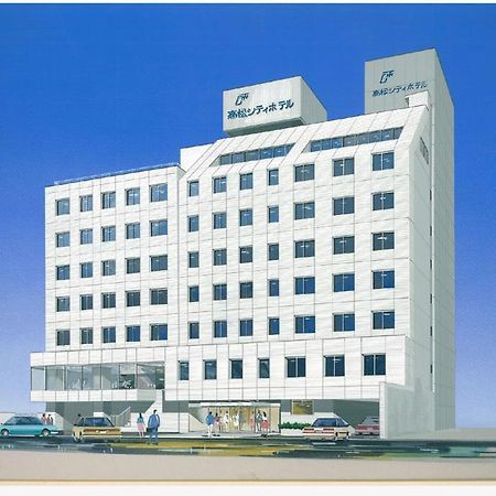 Takamatsu City Hotel Esterno foto