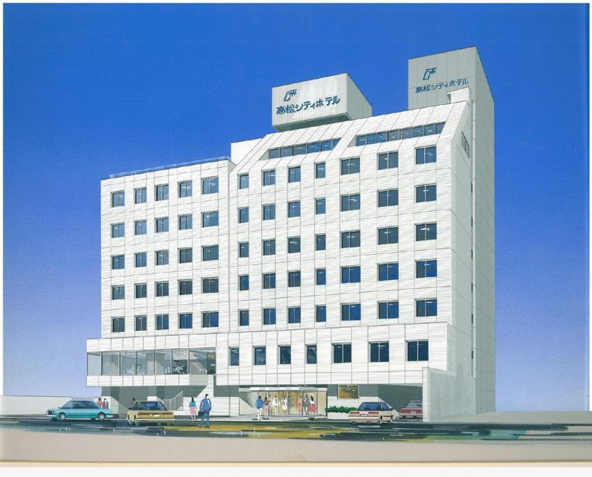 Takamatsu City Hotel Esterno foto